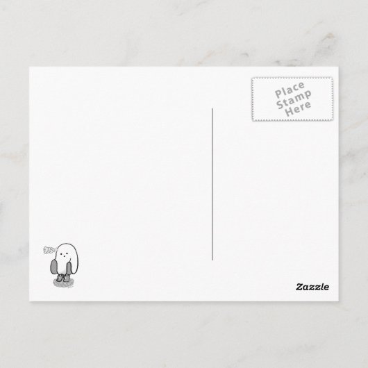 Hass (Kirai) Postkarte (Rückseite)