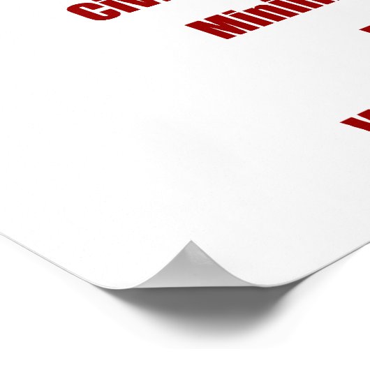 Hass Liberale? Poster (Ecke)