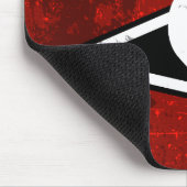 Hass-Maschinen-Spiel Mousepad (rot) (Ecke)