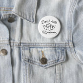 Hass Meditat nicht Button (Beispiel)