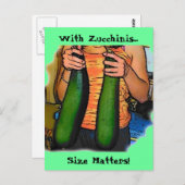 Hass meine Doppelzellenis nicht Postkarte (Vorne/Hinten)