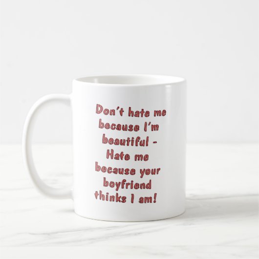 Hass mich nicht kaffeetasse (Links)