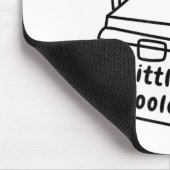 Hass mich nicht, nur weil ich ein bisschen cooler mousepad (Ecke)