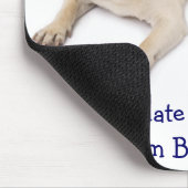 Hass mich nicht, weil ich wunderbar Mousepad bin (Ecke)