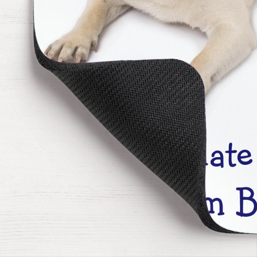 Hass mich nicht, weil ich wunderbar Mousepad bin (Ecke)