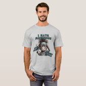 Hass Morning People Donkey T-Shirt (Vorne ganz)