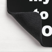 Hass Mousepad (Ecke)