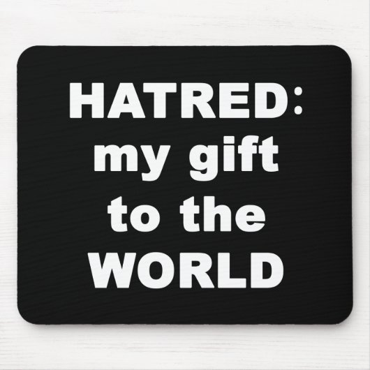 Hass Mousepad (Vorne)