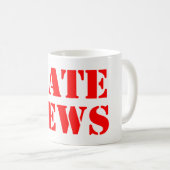 Hass News Kaffeetasse (VorderseiteRechts)
