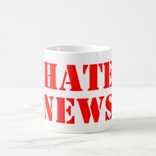 Hass News Kaffeetasse