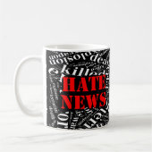 Hass News Kaffeetasse (Links)