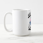 Hass nicht, Meditat- Bleibe Zen Kaffeetasse (Links)