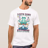 Hass nicht, Meditat T-Shirt (Vorderseite)