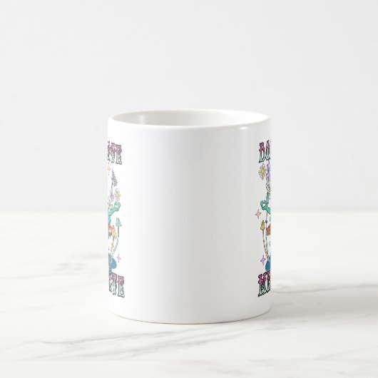 Hass nicht, meditiere kaffeetasse (Mittel)