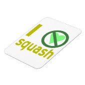 Hass Squash Magnet (Linke Seite)