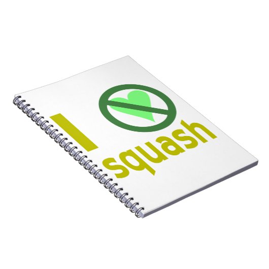 Hass Squash Notizblock (Rechte Seite)