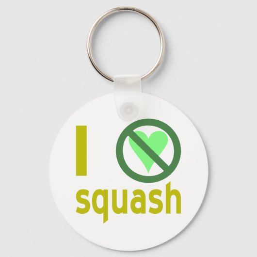 Hass Squash Schlüsselanhänger (Vorderseite)