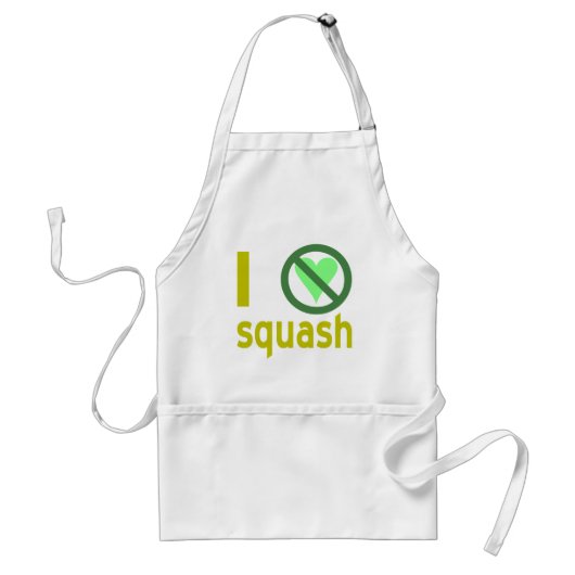 Hass Squash Schürze (Vorne)
