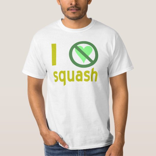 Hass Squash T-Shirt (Vorderseite)