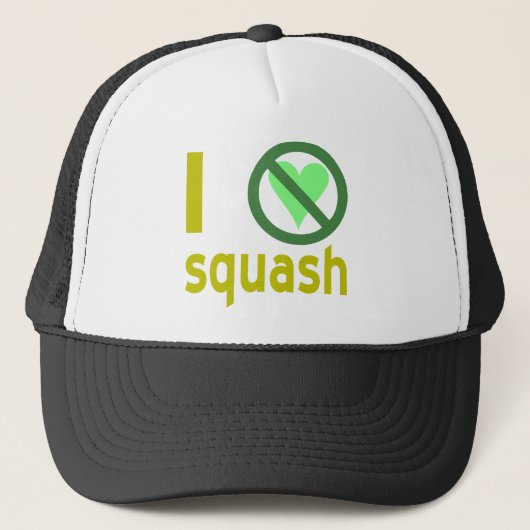 Hass Squash Truckerkappe (Vorderseite)