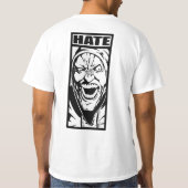 Hass T-Shirt (Rückseite)