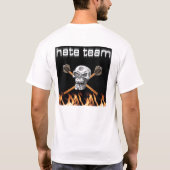 Hass-Team-T - Shirt (Rückseite)
