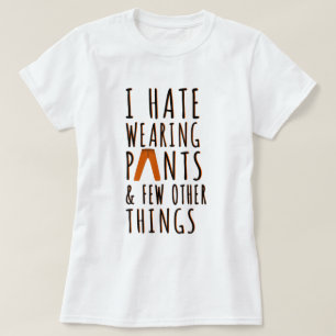 Hass-Tragetiere Funny Quote T - Shirt