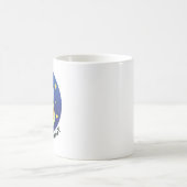 Hass-tronaut Avocado Space Pun Tasse (Mittel)