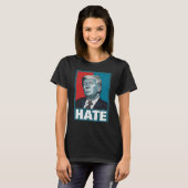 Hass Trump T-Shirt (Vorne ganz)