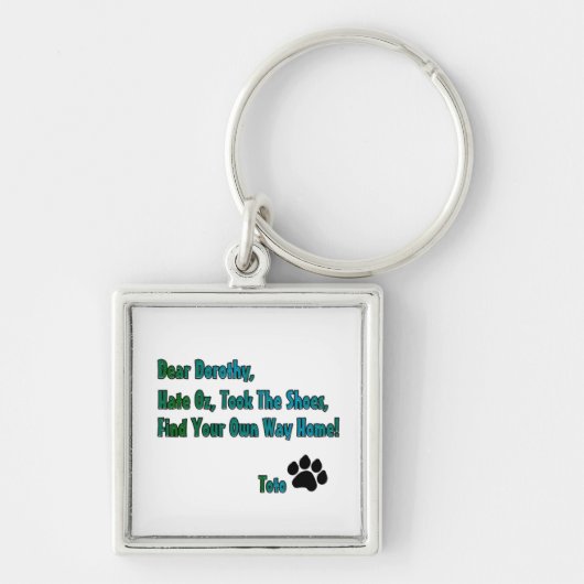 Hass Unze Schlüsselanhänger (Vorne)