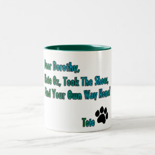 Hass Unze Zweifarbige Tasse