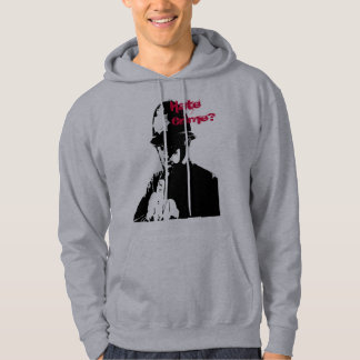 Hass-Verbrechen? Hoodie