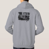 Hass-Verbrechen? Hoodie (Rückseite)