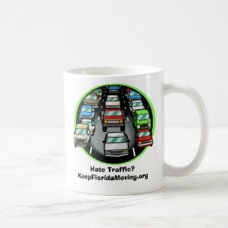 Hass-Verkehr? Kaffeetasse
