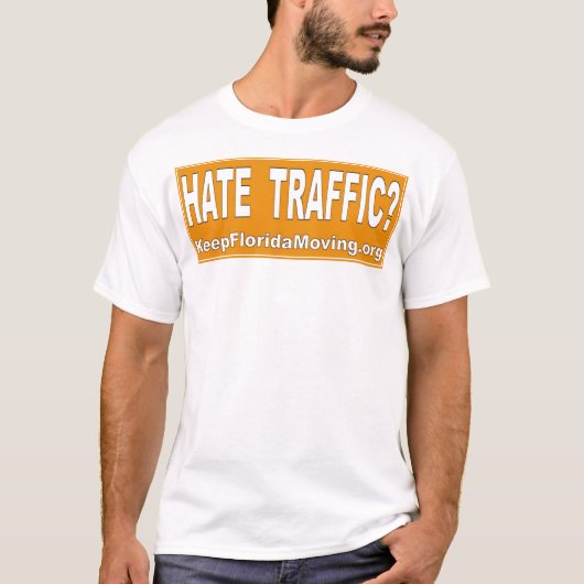 Hass-Verkehr T-Shirt (Vorderseite)