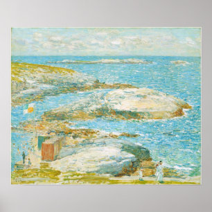 Hassam - Badebecken Appledore Poster