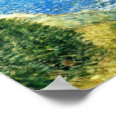 Hassam - Bather 1904 Poster (Ecke)