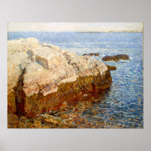 Hassam - Blick auf den Broadway und die 5. Ave 189 Poster