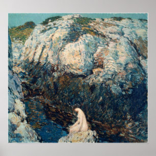 Hassam - Dame der Schlucht 1912 Poster