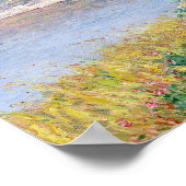 Hassam - Der kleine Teich-Appledore Poster (Ecke)