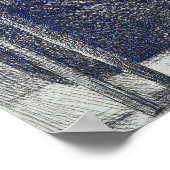 Hassam - Der Kolonialtisch Poster (Ecke)