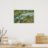 Hassam - Der Wassergarten 1909 Poster (Küche)