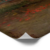 Hassam - Deutschland 1888 Poster (Ecke)