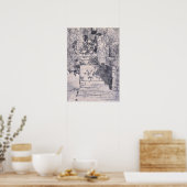 Hassam - Die Schritte Poster (Küche)
