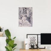 Hassam - Die Schritte Poster (Heimbüro)