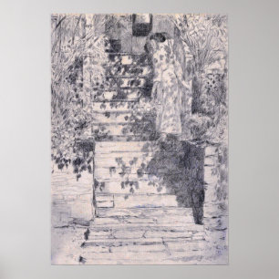 Hassam - Die Stufen Poster