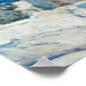 Hassam - Die Südflanke appledliert Poster (Ecke)