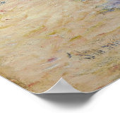 Hassam - East Gloucester End of the Trolley Line . Poster (Ecke)