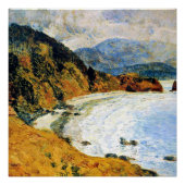 Hassam - Ecola Beach, Oregon Poster (Vorderseite)
