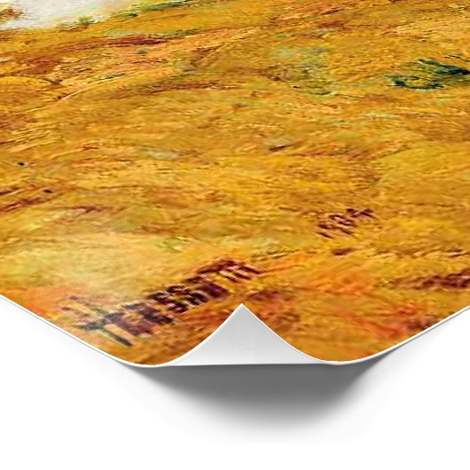 Hassam - Ecola Beach, Oregon Poster (Ecke)